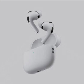Apple AirPods Pro 3 Bluetooth Earphones with MagSafe Charging Case (USB-C)-4743  